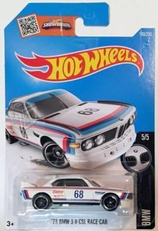 '73 Bmw 3.0 CSL Race Car - Hot Wheels 2016