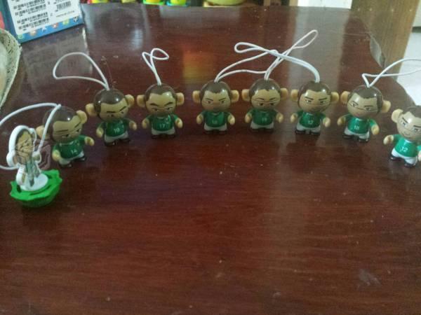 Figuras seleccion mexicana huevo kinder