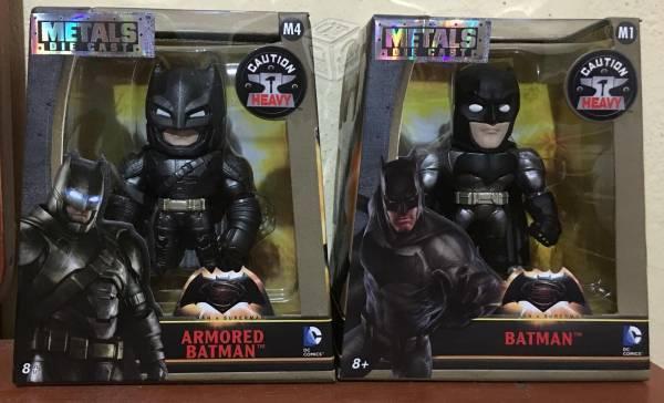 Jada toys Batman vs superman