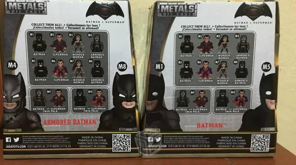 Jada toys Batman vs superman