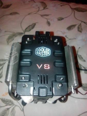 Se vende cooler master v8
