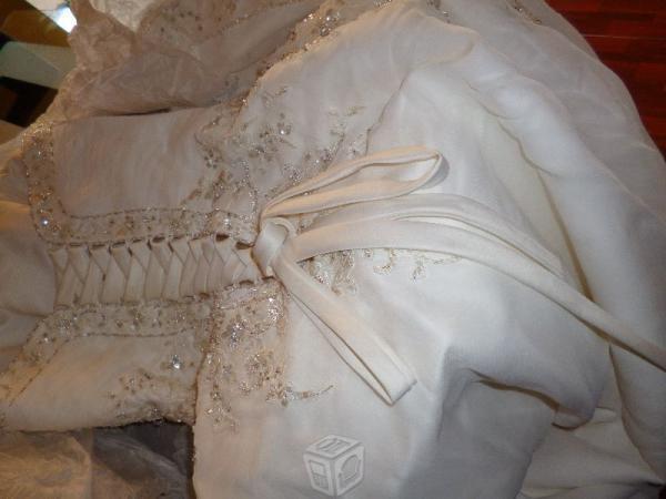 Vestido de novia bridenformal