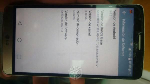 Lg g3 stylus al cien