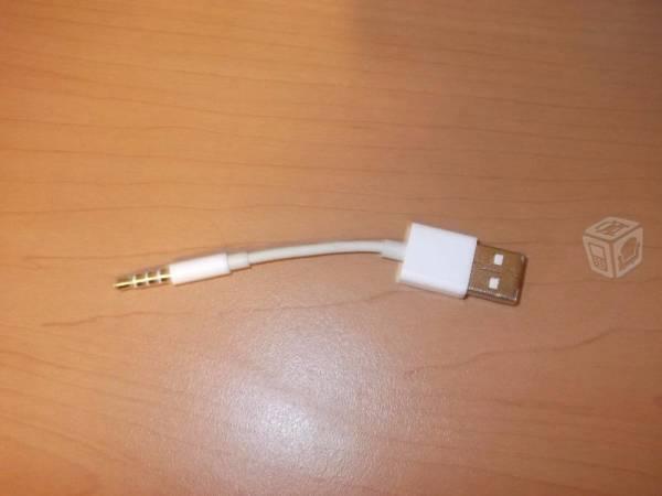 Cable para ipod shuffle original