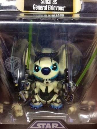 Star Wars Stitch as General Grievous Disney