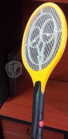 Raqueta Eléctrica Exterminadora Mata Mosquitos