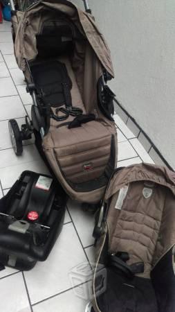 Carriola y portabebe britax