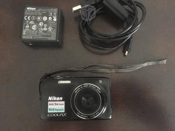 Camara Nikon Coolpix s3100