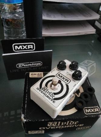 Mxr overdrive zack wylde