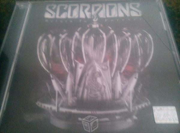 SCORPIONS nuevo CD