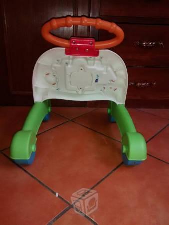 Andador musical fisher price