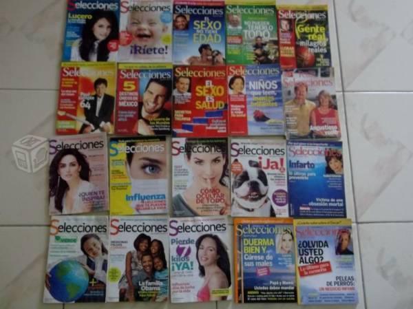 140 Revistas Selecciones