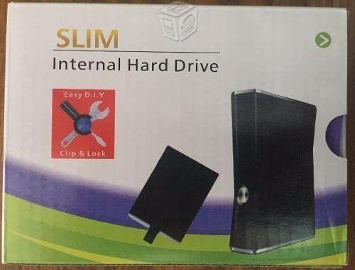 Carcasa Disco Duro Xbox 360 Slim Hard Disk Case Hd