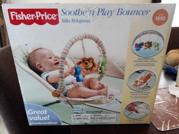 Silla Mesedora para Bebe Fisher-Price