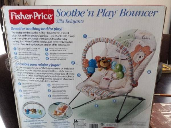 Silla Mesedora para Bebe Fisher-Price