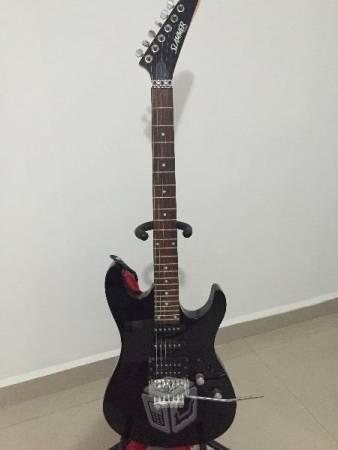 Guitarra eléctrica Slammer by Hamer Floyd Rose