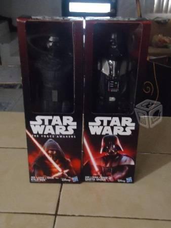 Figuras de acción Star Wars:Darth Vader y Kylo Ren
