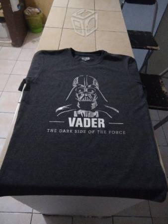 Camisa Star Wars de Darth Vader talla Mediana