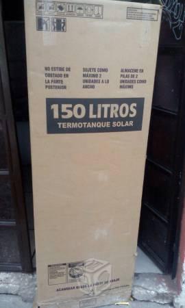 calentador solar nuevo