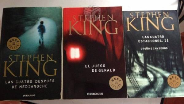 Libros de Stephen King (TODOSX350)