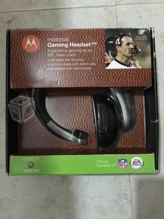 Audífonos Motorola Offcial Headser NFL