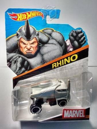 Hot Wheels Hotwheels Marvel Rhino