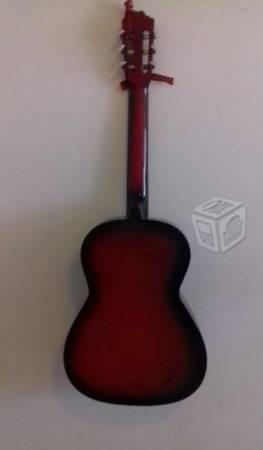 Guitarra Acústica Anotha con funda