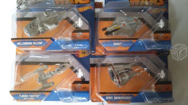 Hot Wheels Naves Serie Star Wars TFA