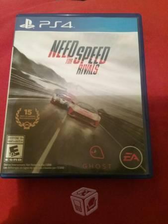 Need For Speed Rivals para Ps4