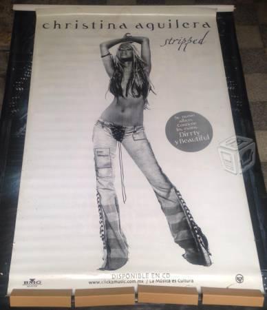 Christina aguilera manta del cd stripped