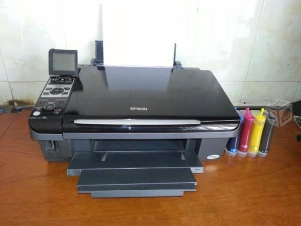 Impresora epson multifuncional tx400 sublimacion