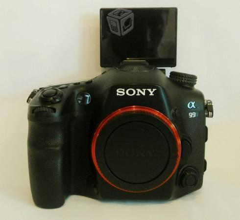 Cámara Profesional Sony modelo SLT-A99