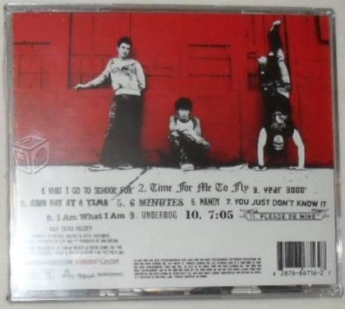 Cd jonas brothers its about time,columbia 2006