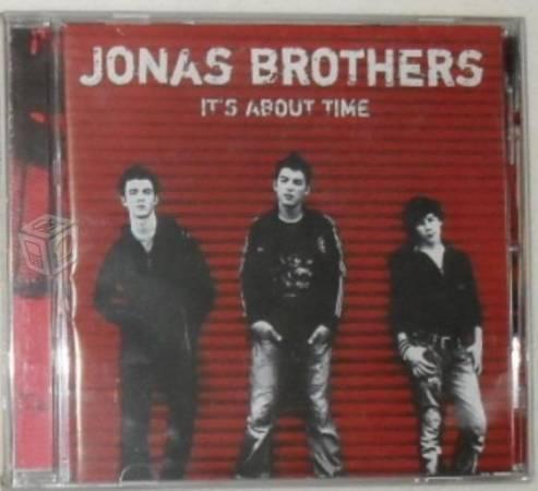 Cd jonas brothers its about time,columbia 2006