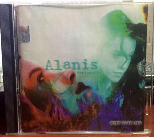 CD Alanis Morissette Jagged Little Pill Con Regalo