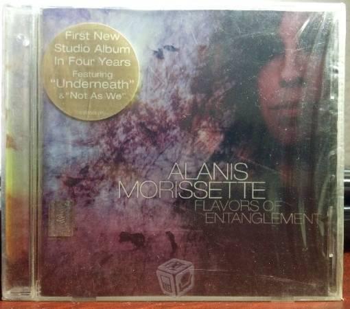 Cd Nuevo Alanis Morissette Flavors Of Entanglement