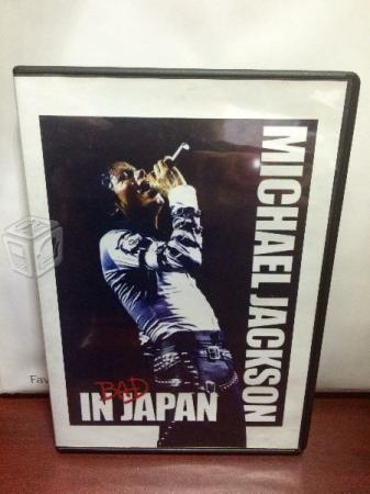Dvd Michael Jackson Bad Tour Live In Japan