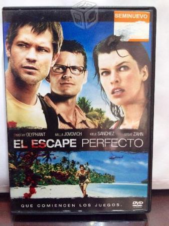 El Escape Perfecto Perfect Getaway Milla Jovovich