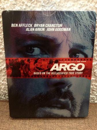 Pelicula Argo con Ben Affleck en DVD