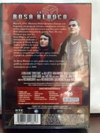 Pelicula Nueva La Rosa Blanca Sophie Scholl