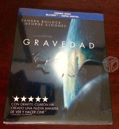 Pelicula Sellada Gravity Gravedad En Bluray