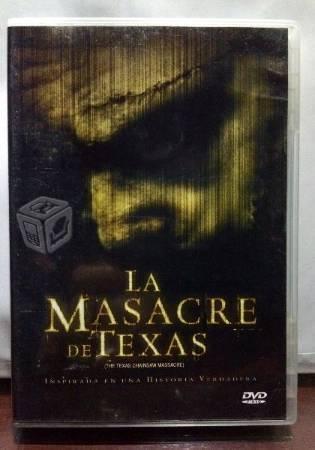 Pelicula Terror La Masacre De Texas Chainsaw Massa