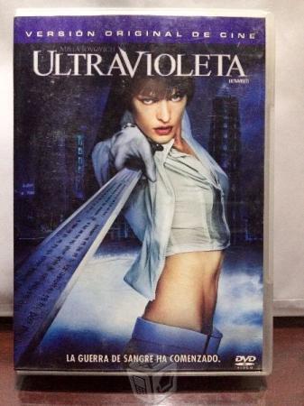 Pelicula Ultravioleta Ultraviolet Milla Jovovich