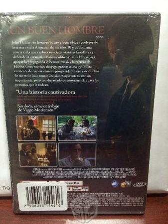 Pelicula Un Buen Hombre Good DVD (nueva)