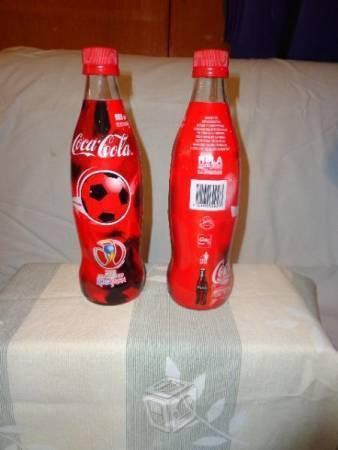 Botellas de coca cola mundial corea japon