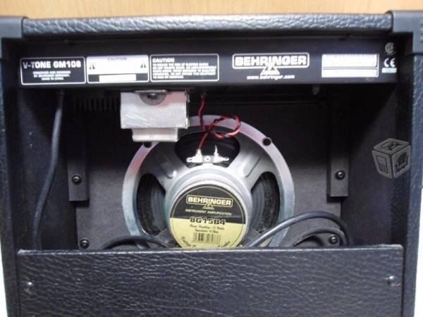 Amplificador Behringer V Tone GM 108