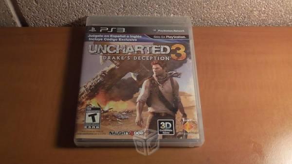 Uncharted 3 Drake's Deception PS3 Playstation