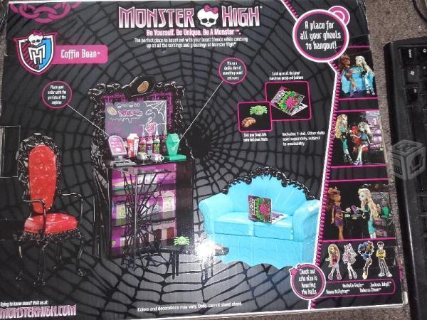 Monster high coffin bean