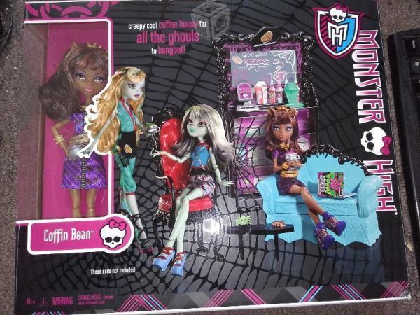 Monster high coffin bean