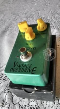 Joyo Vintage Overdrive y Noise Gate